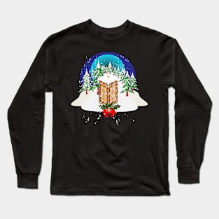 GINGERBREAD TARDIS Long Sleeve T-Shirt